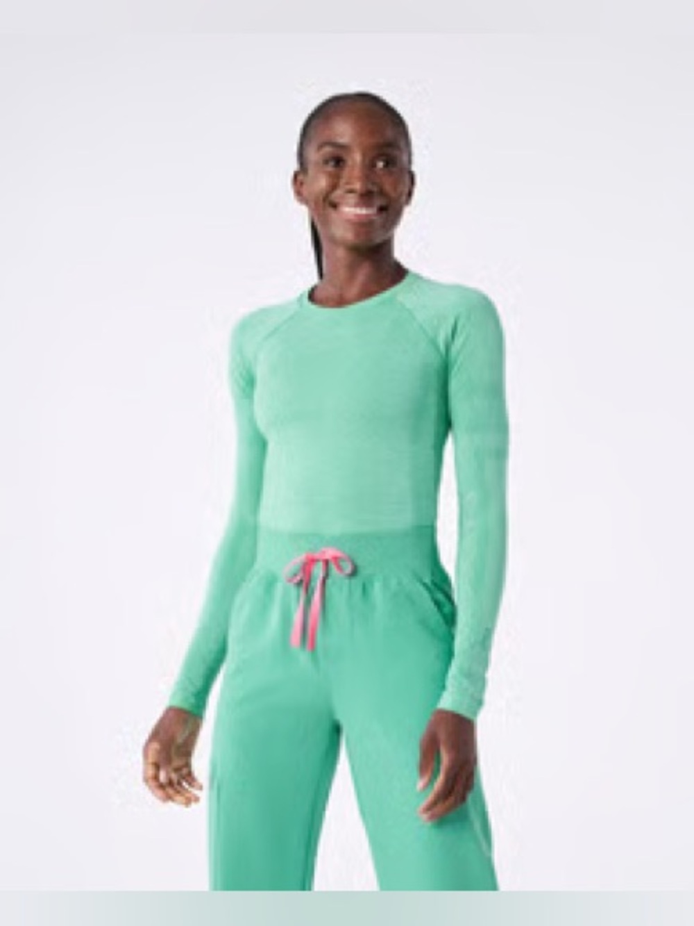 Figs Salta surgical green top